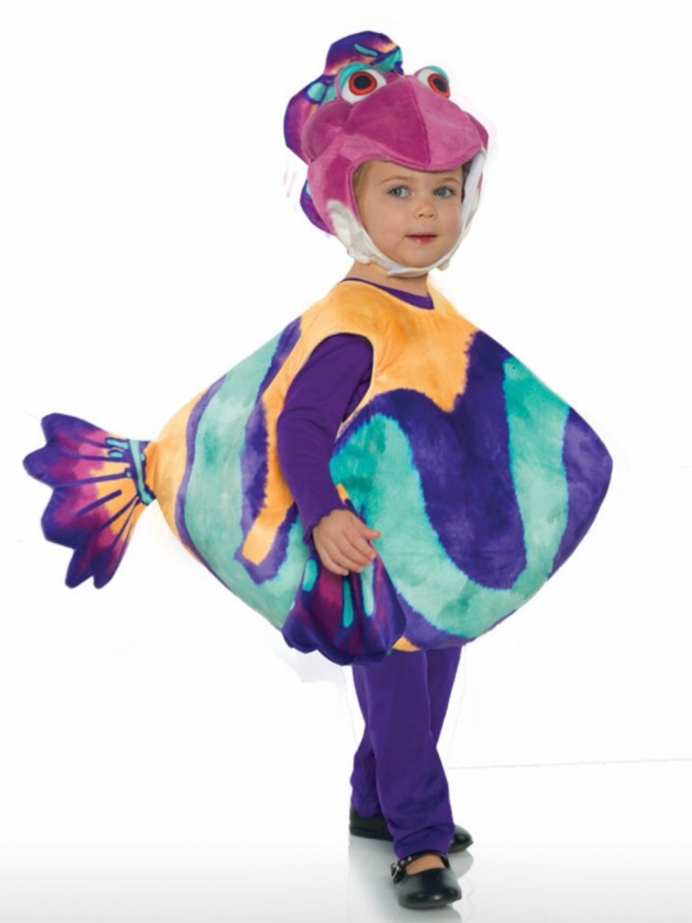 JH SPLASH AND BUBBLES 🐠 COLORFUL FISH 🐠 TODDLER COSTUME SIZE 2T-4T 🌟EUC🌟